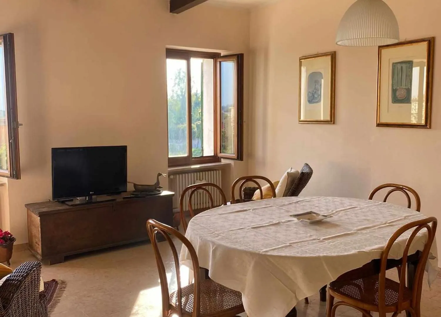Dimora Belvedere - Rustico, Vista Lago, Wifi Costermano Appartamento